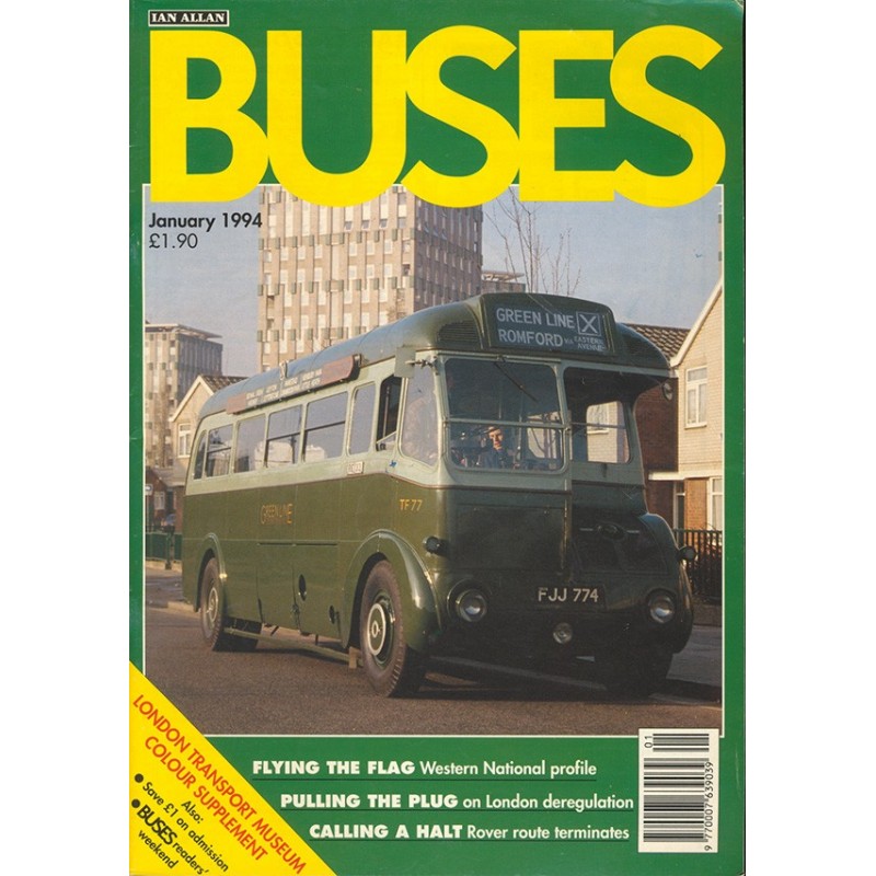 Buses 1994 January