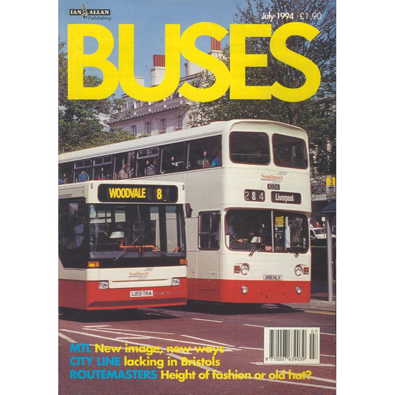 Buses 1994 July Buses 1994 July