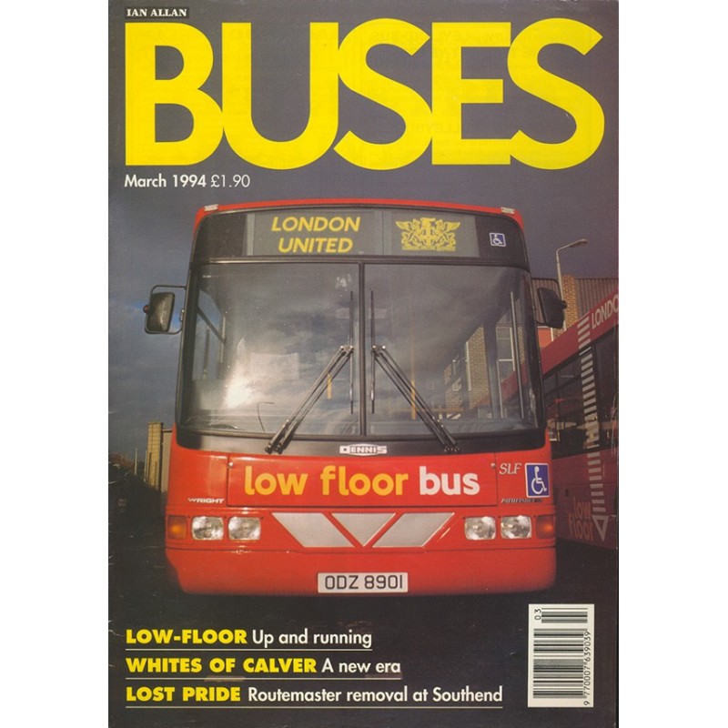 Buses 1994 March