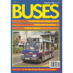 Buses 1994 November