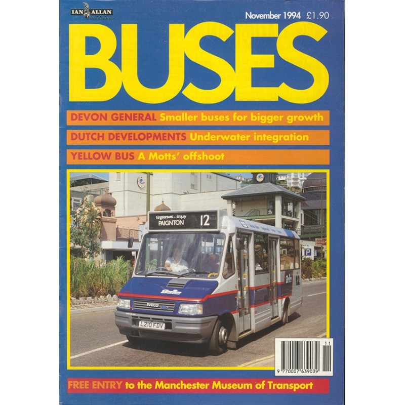 Buses 1994 November