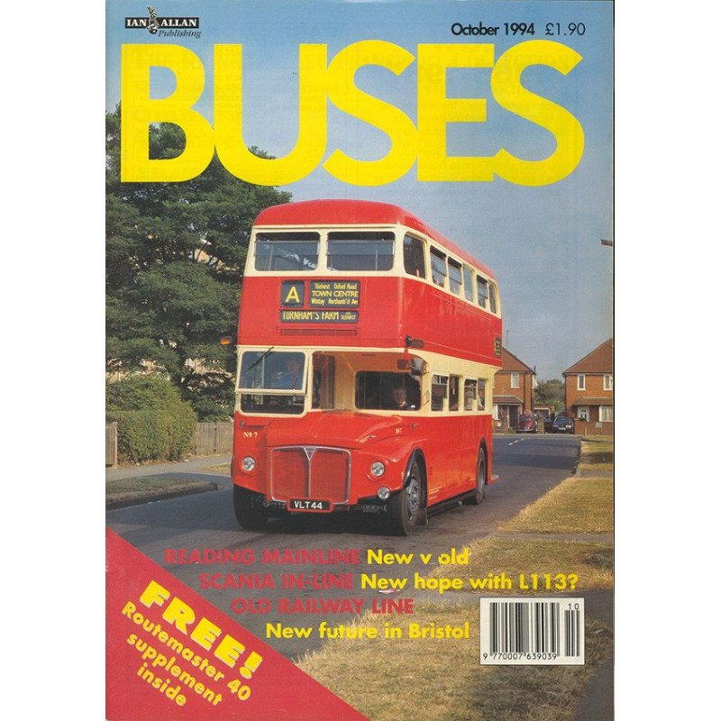 Buses 1994 October Buses 1994 October