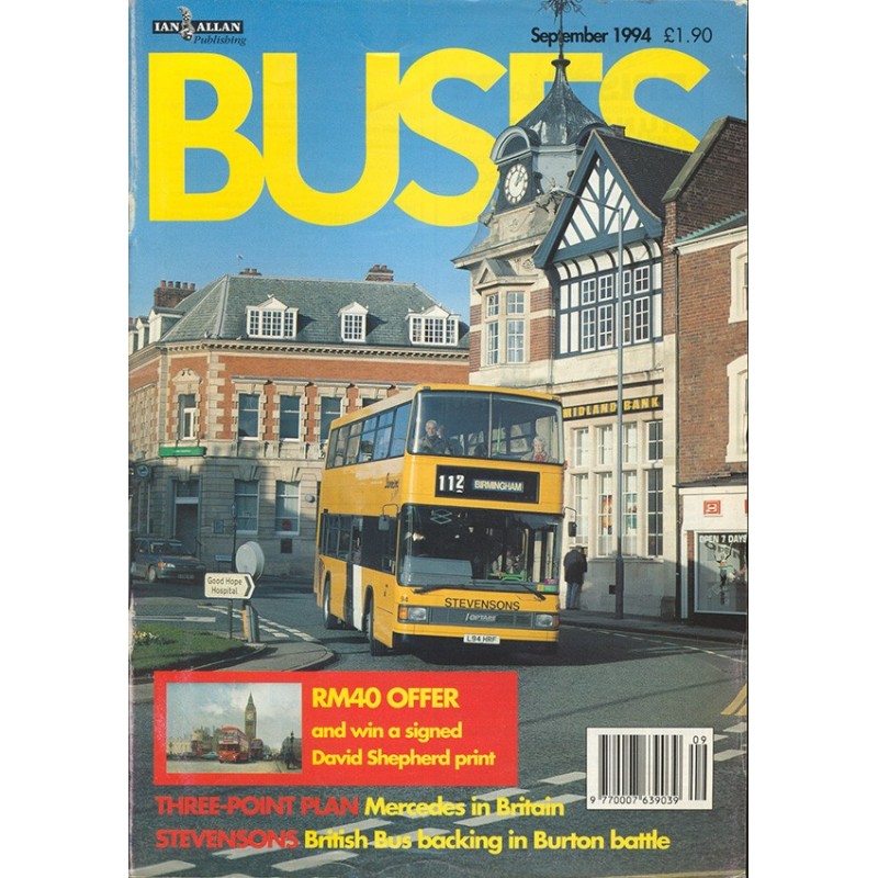Buses 1994 September