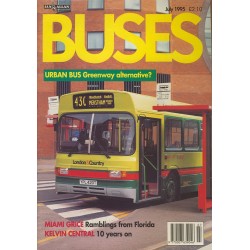 Buses 1995 July