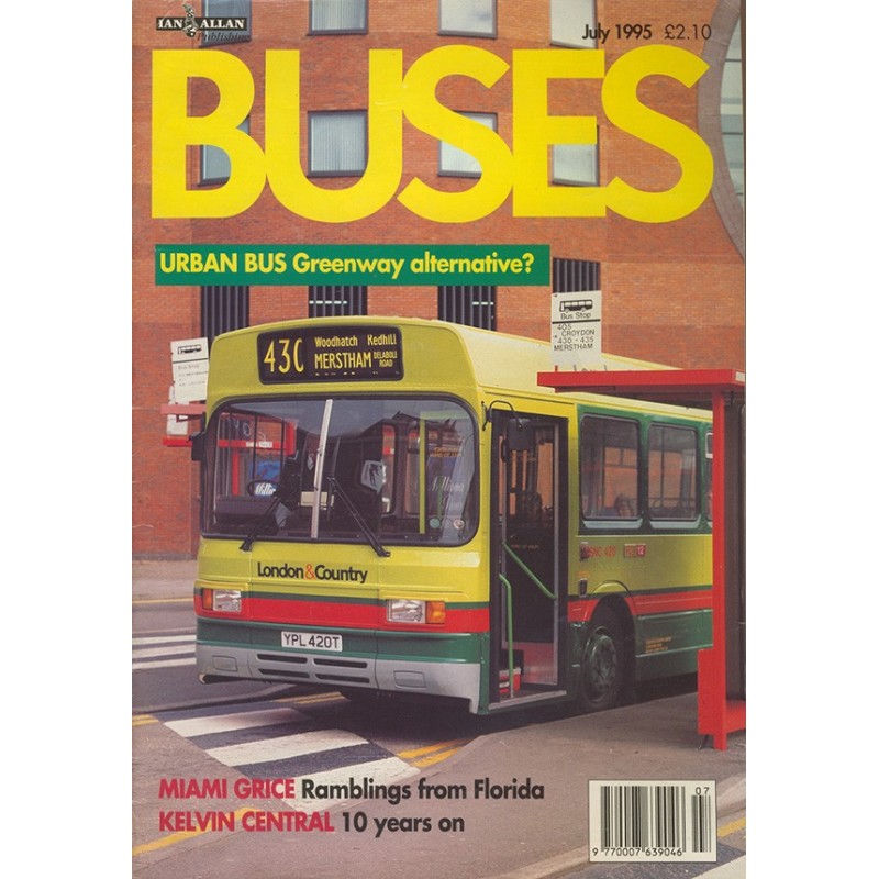 Buses 1995 July