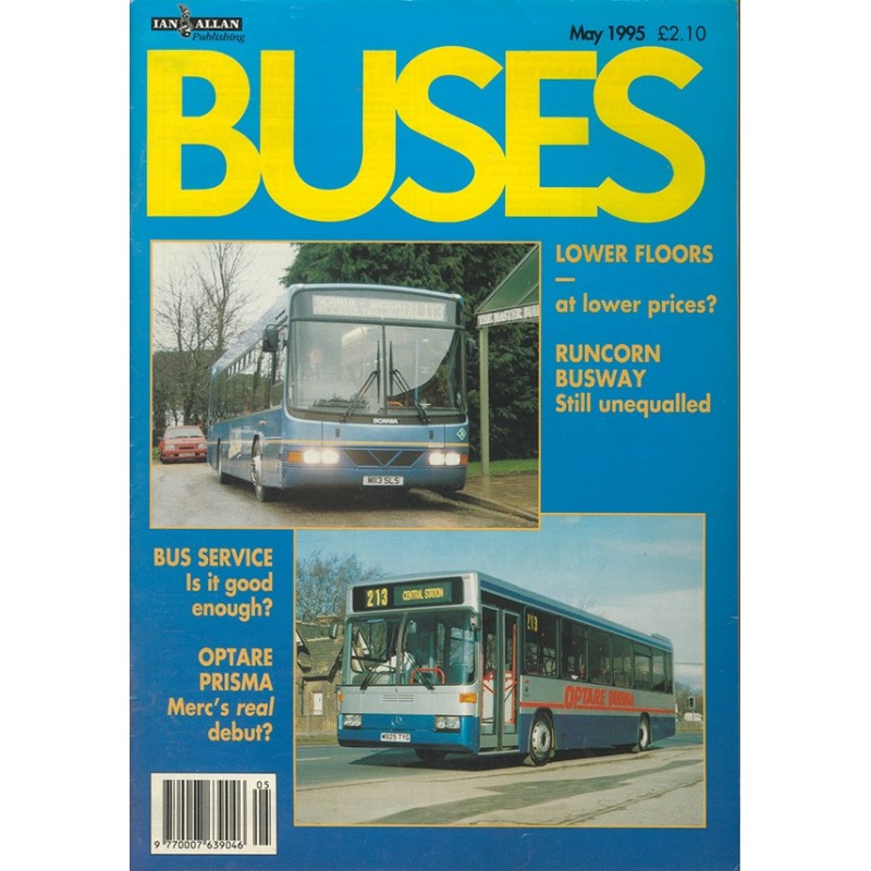 Buses 1995 May