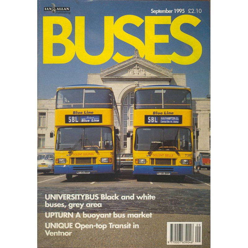 Buses 1995 September