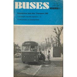 Buses 1968 April