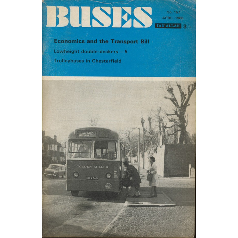 Buses 1968 April