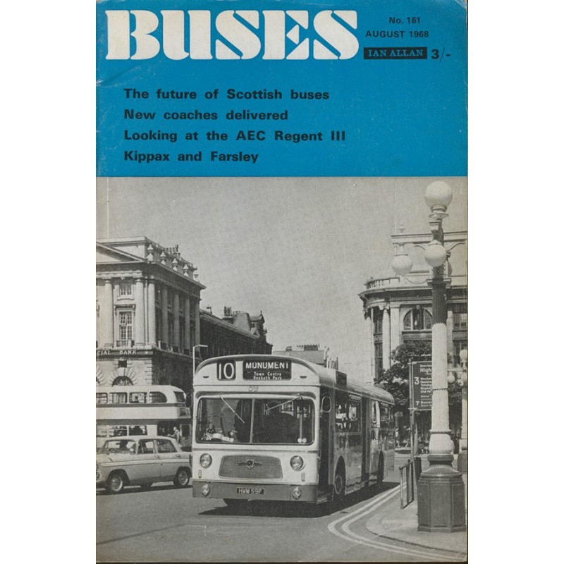 Buses 1968 August