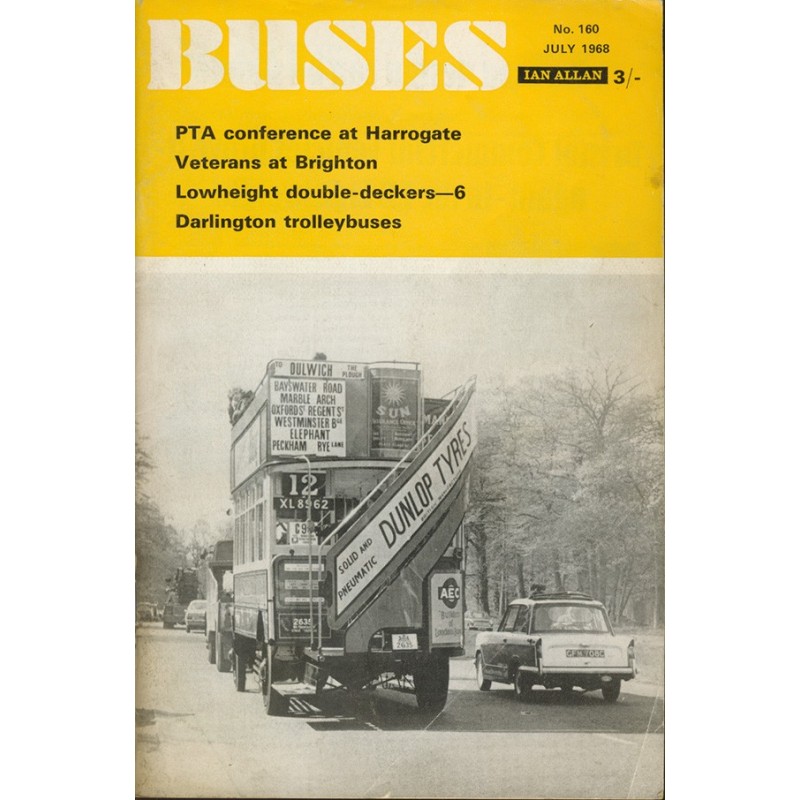 Buses 1968 July