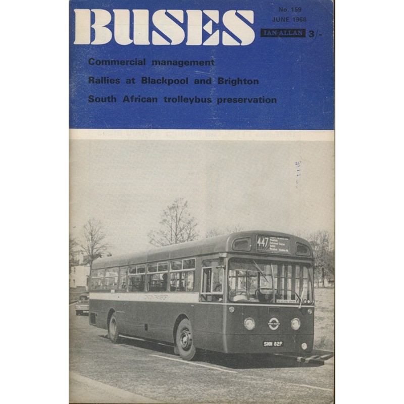 Buses 1968 June