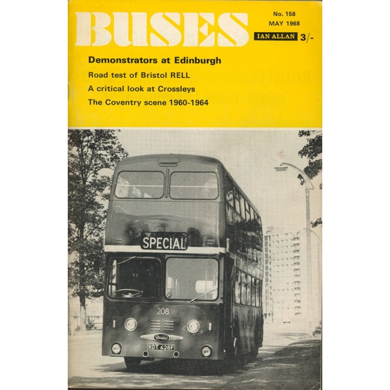 Buses 1968 May