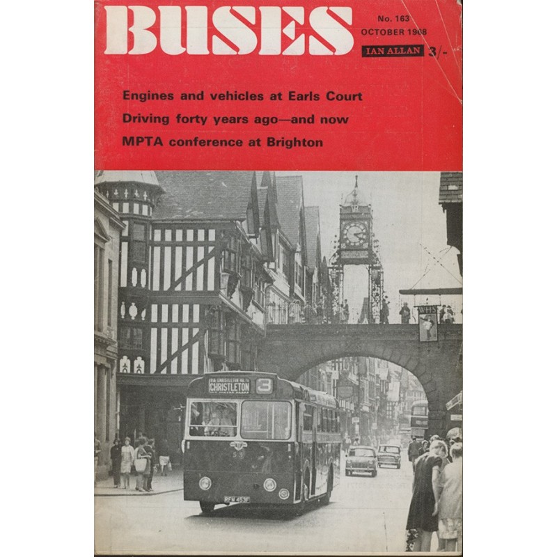 Buses 1968 October