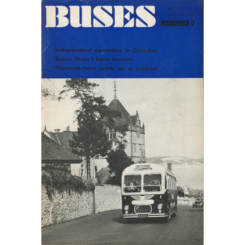 Buses 1969 August