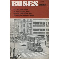 Buses 1969 January