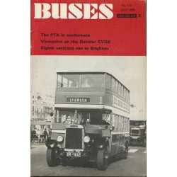 Buses 1969 July