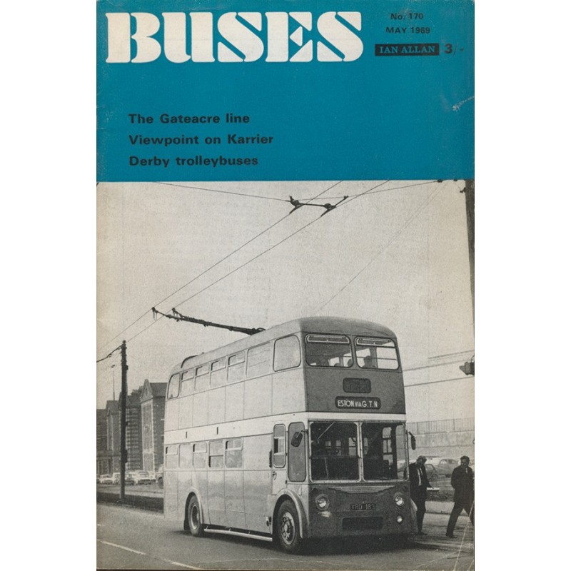 Buses 1969 May