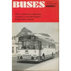 Buses 1969 November