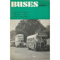 Buses 1969 October