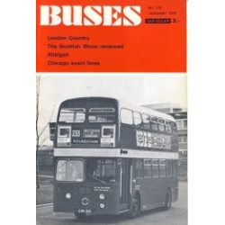 Buses 1970 January