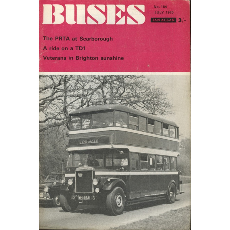 Buses 1970 July