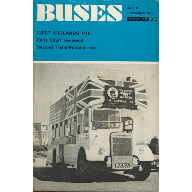 Buses 1970 November