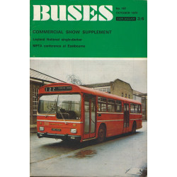 Buses 1970 October