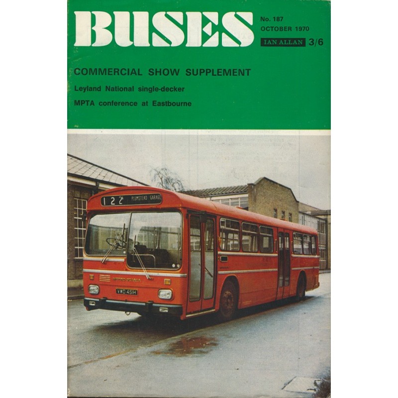 Buses 1970 October