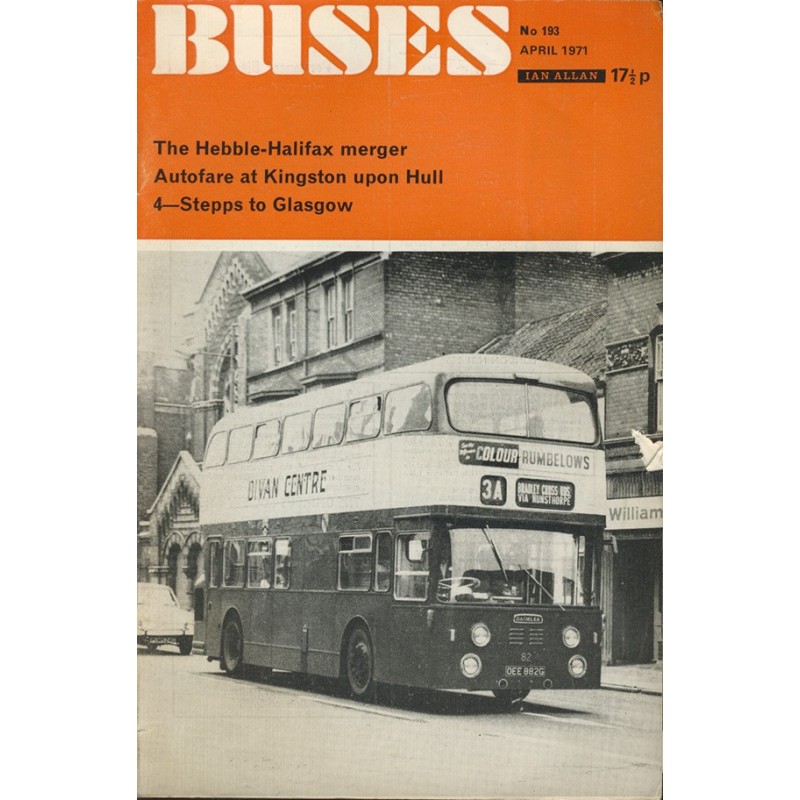 Buses 1971 April