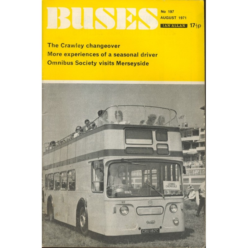 Buses 1971 August