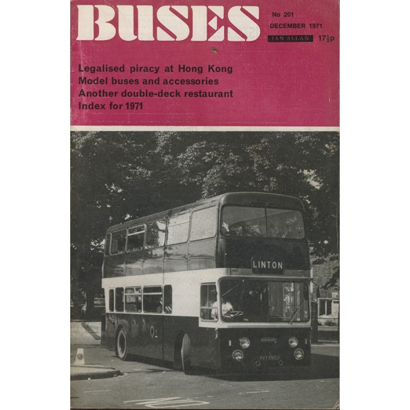 Buses 1971 December