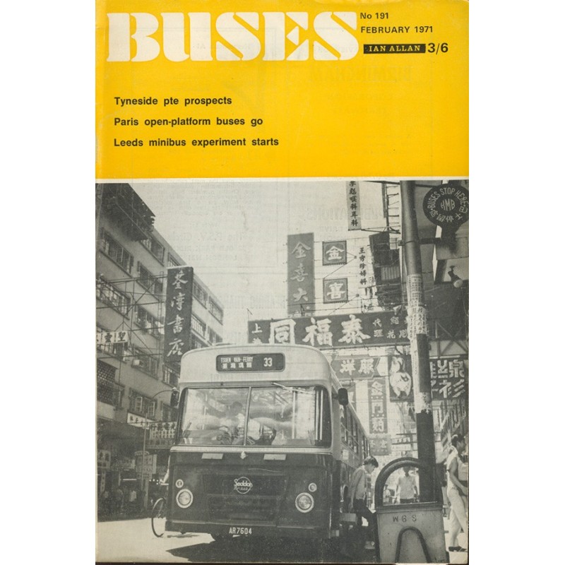 Buses 1971 February
