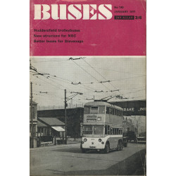 Buses 1971 January