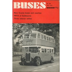 Buses 1971 July
