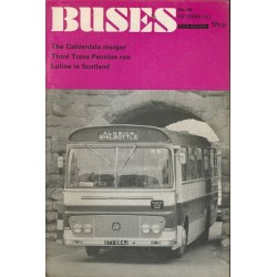 Buses 1971 October