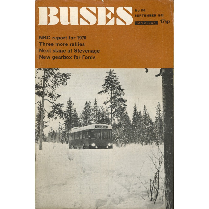 Buses 1971 September Buses 1971 September