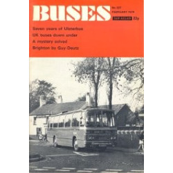 Buses 1974 February