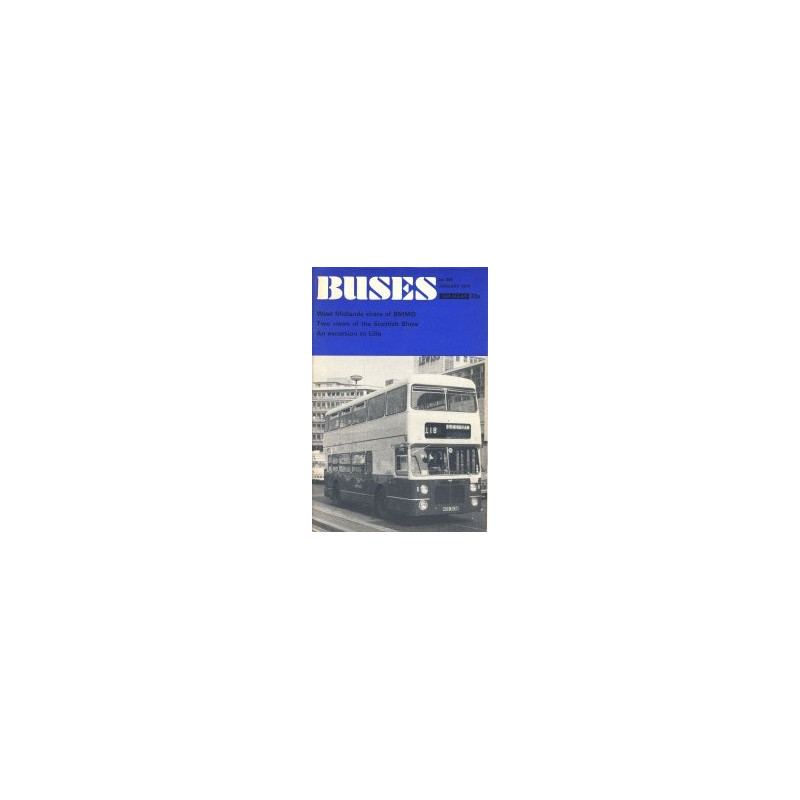 Buses 1974 January