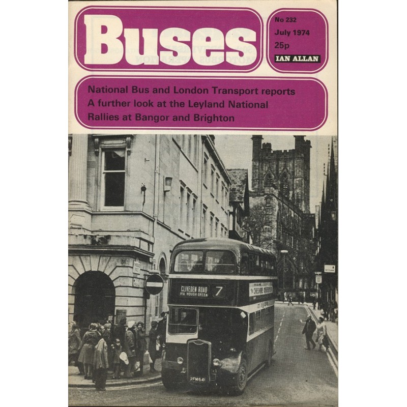 Buses 1974 July