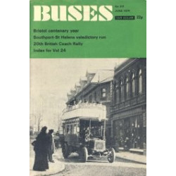 Buses 1974 June