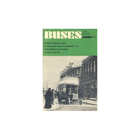 Buses 1974 June