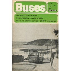 Buses 1975 August