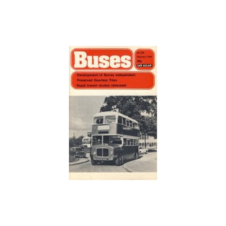 Buses 1975 February