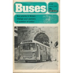 Buses 1975 January