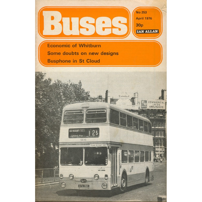 Buses 1976 April