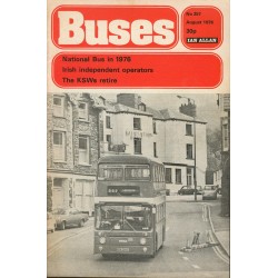 Buses 1976 August