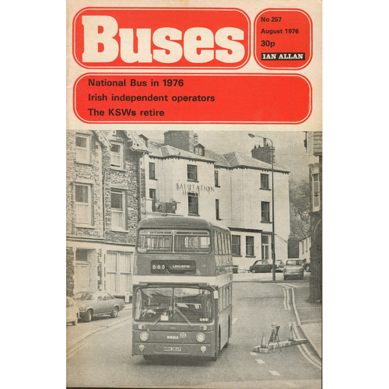 Buses 1976 August