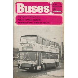 Buses 1976 December
