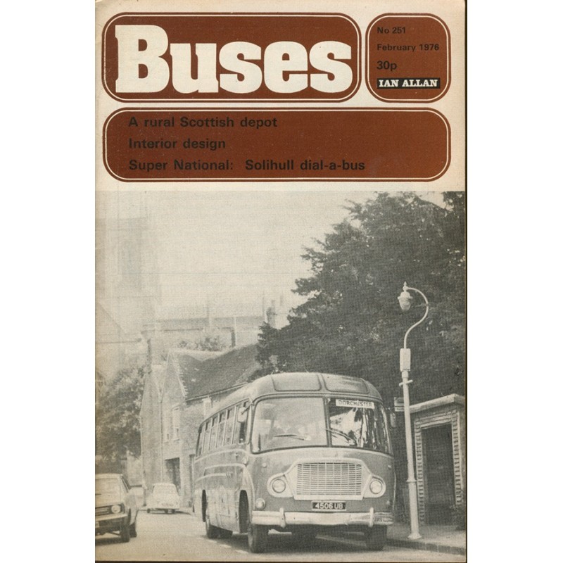 Buses 1976 February